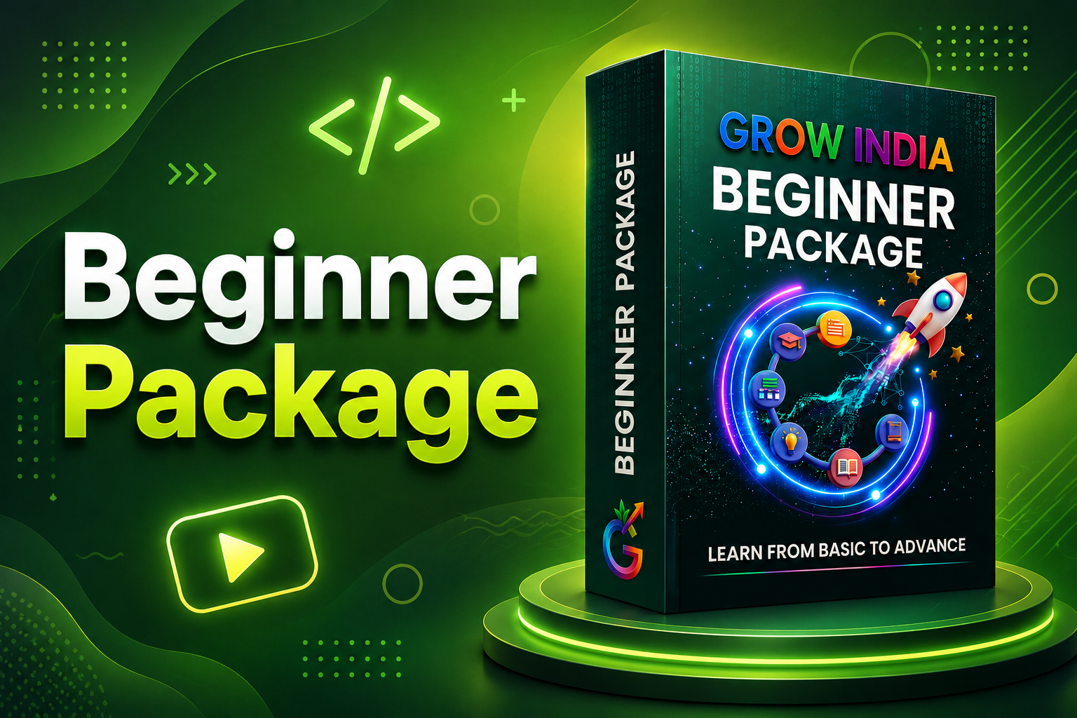 BEGINNER PACKAGE-Image